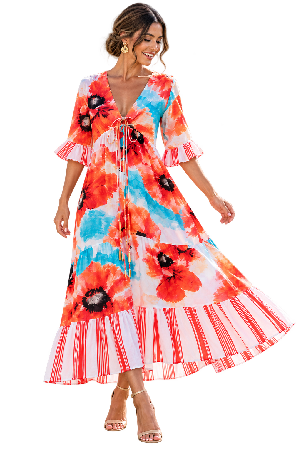 Floral Maxi Dress