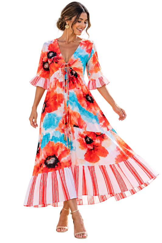 Floral Maxi Dress