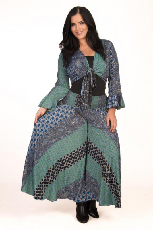 Silk Umbrella Pants