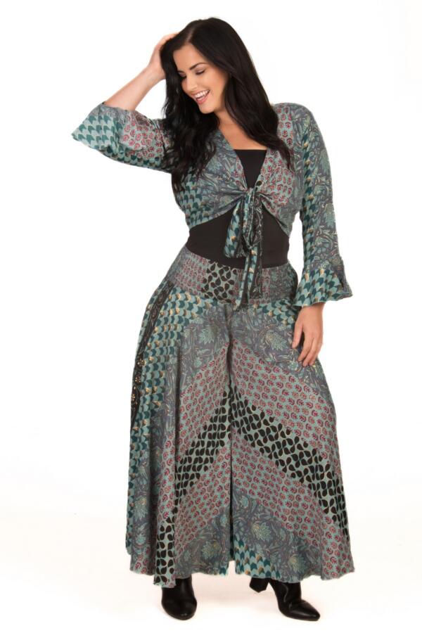 Silk Umbrella Pants