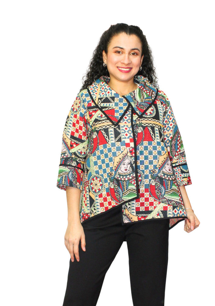Queen of Hearts Jacket