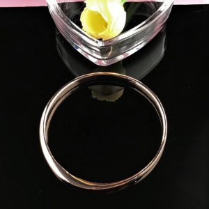 Rose Gold Plated Bangle