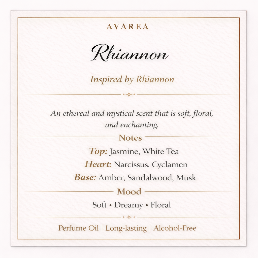 RHIANNON Inspiration