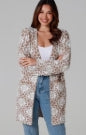 Soft Touch Patterned Cardigan