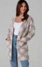 Soft Touch Patterned Cardigan