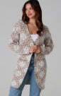 Soft Touch Patterned Cardigan
