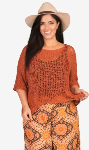 Mimpi Oversized Loose Knit