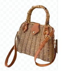 Vintage Inspired Crossbody Bag