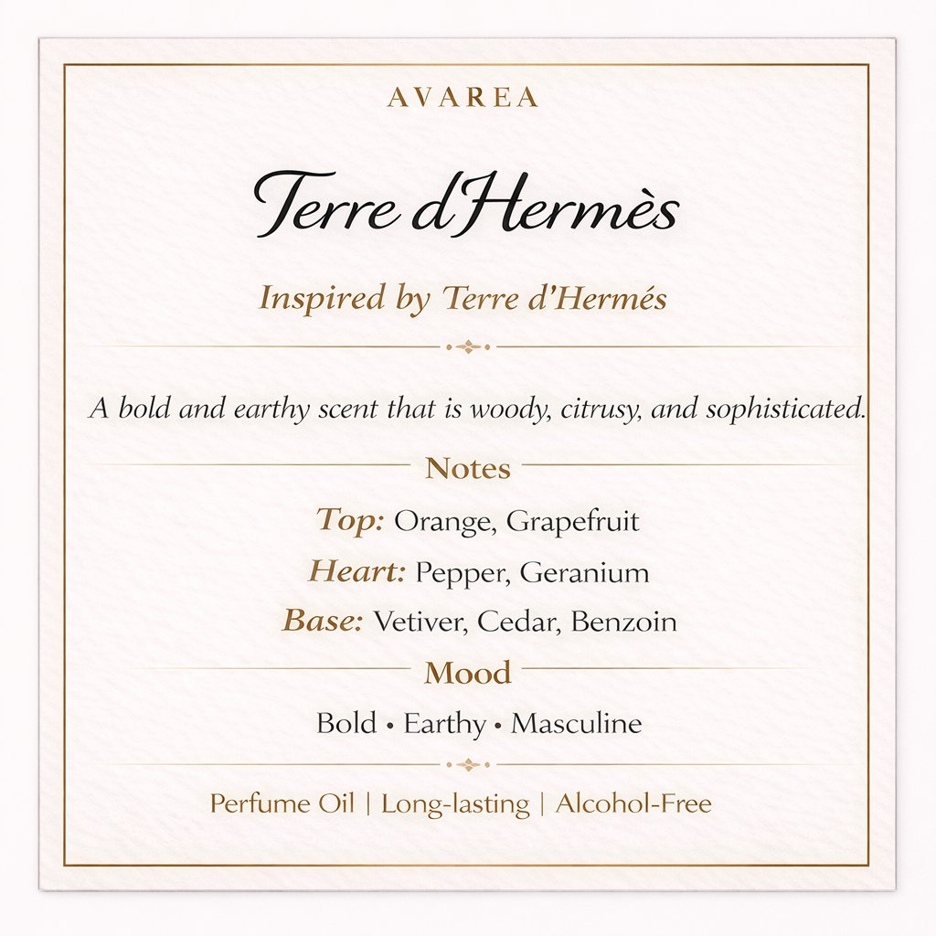TERRE D'HERMES Inspiration