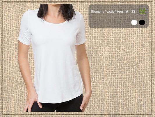 White Bamboo T-Shirt