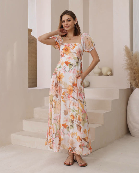 Floral Maxi Dress