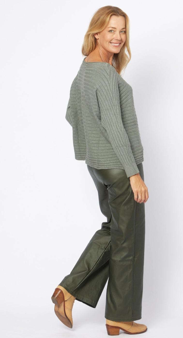 Wave Pattern Viscose Modal Knit