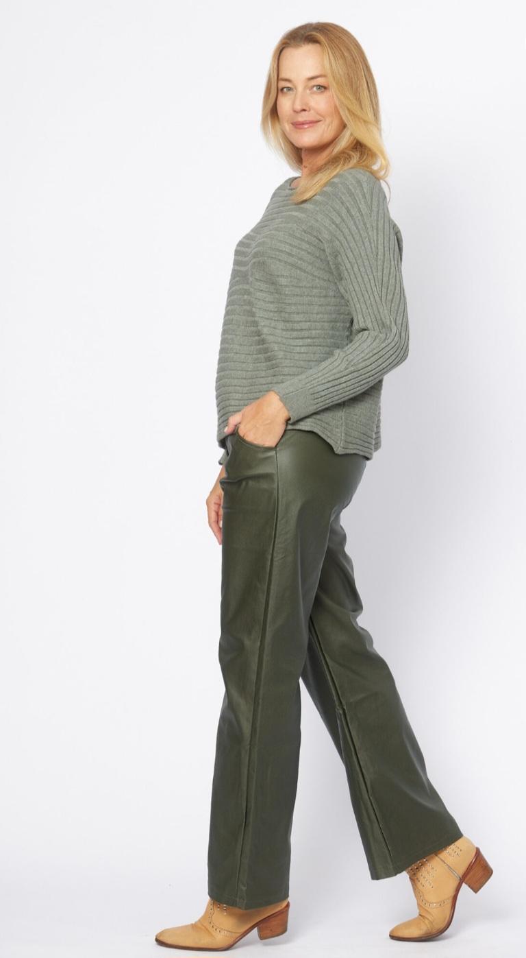 Wave Pattern Viscose Modal Knit