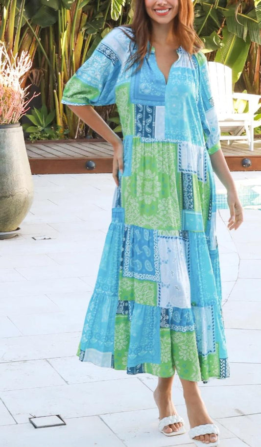 Lavina Midi Dress