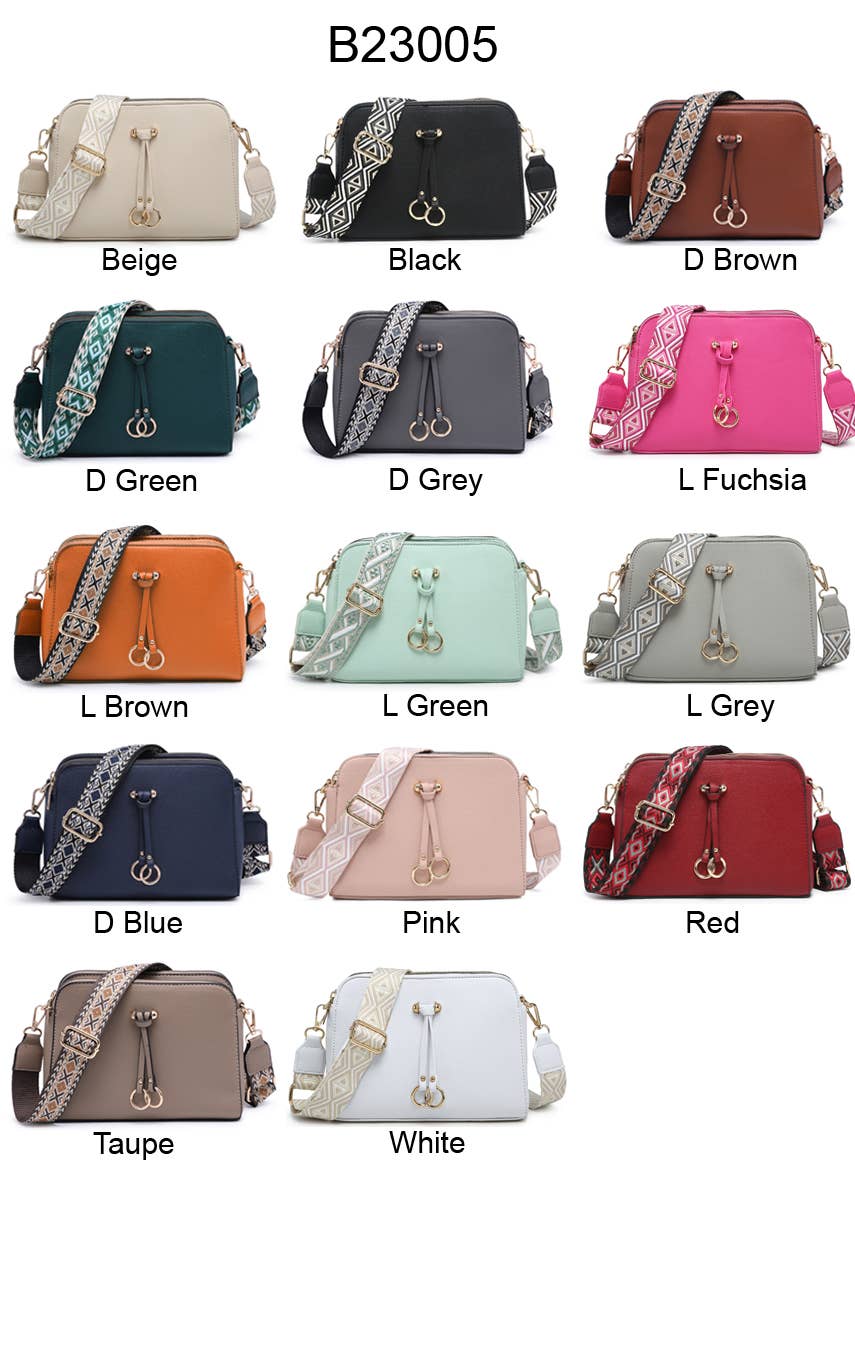 Fuchsia Cross Body Bag