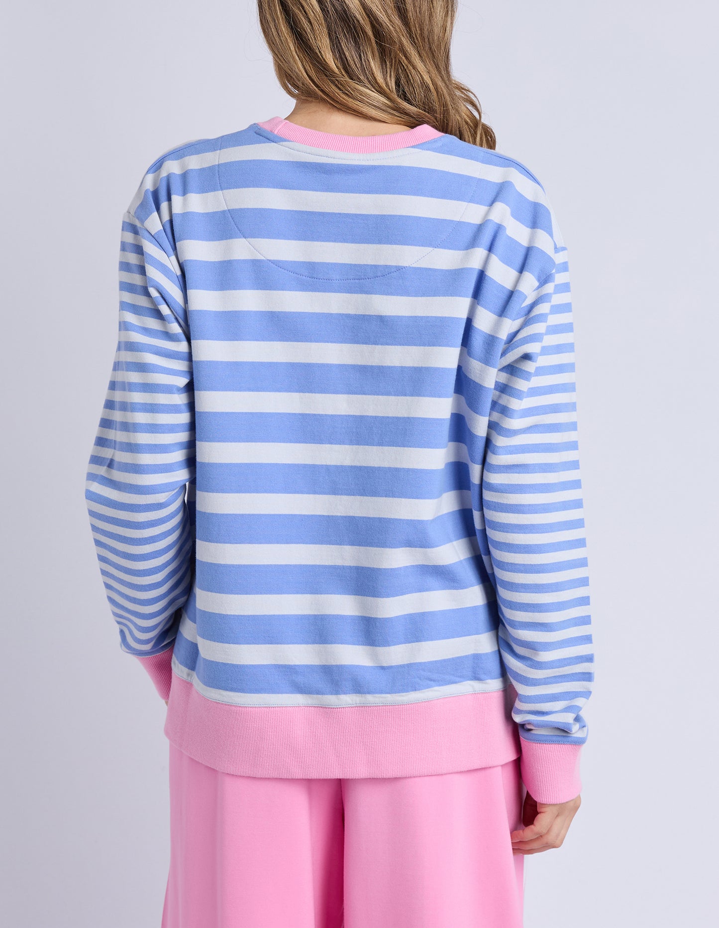 All Sorts Crew Neck Top