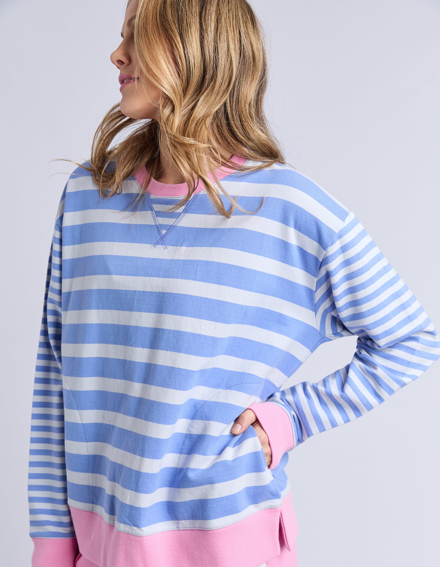 All Sorts Crew Neck Top