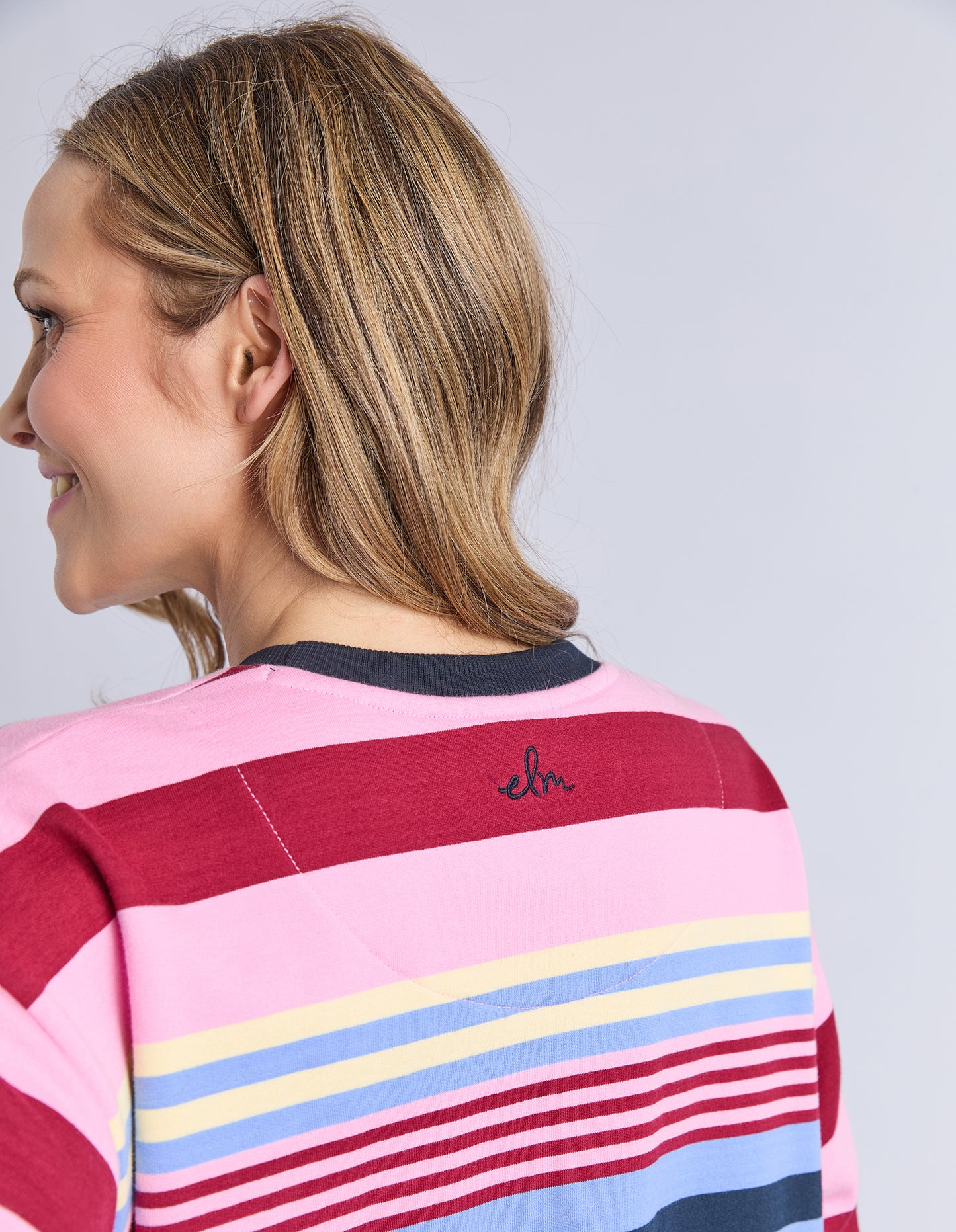 Alva Striped Crew Top