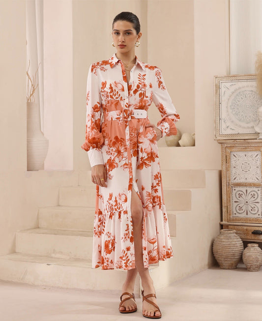 Spring Racing Carnival Dress