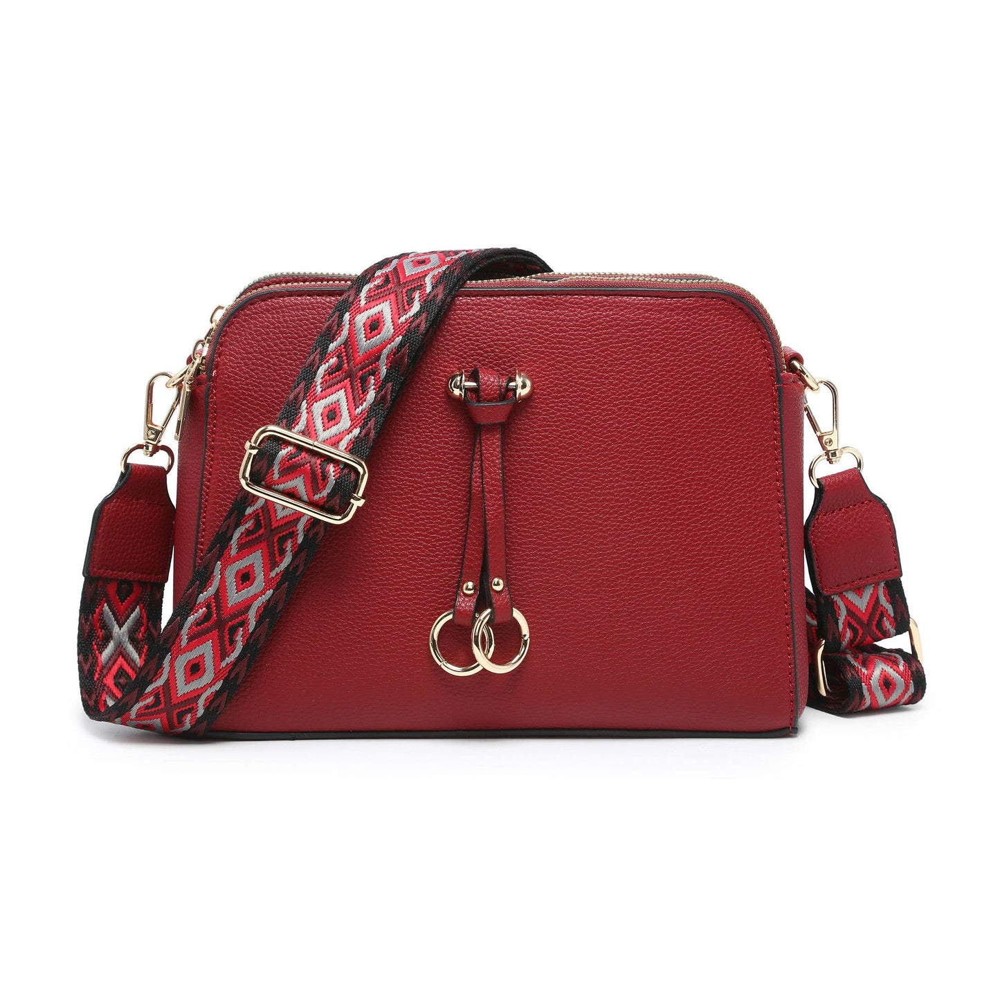 Fuchsia Cross Body Bag