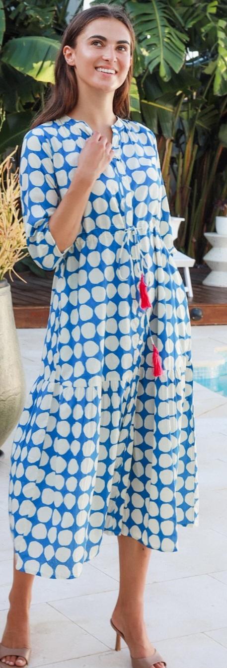 Tuscany Cotton Dress