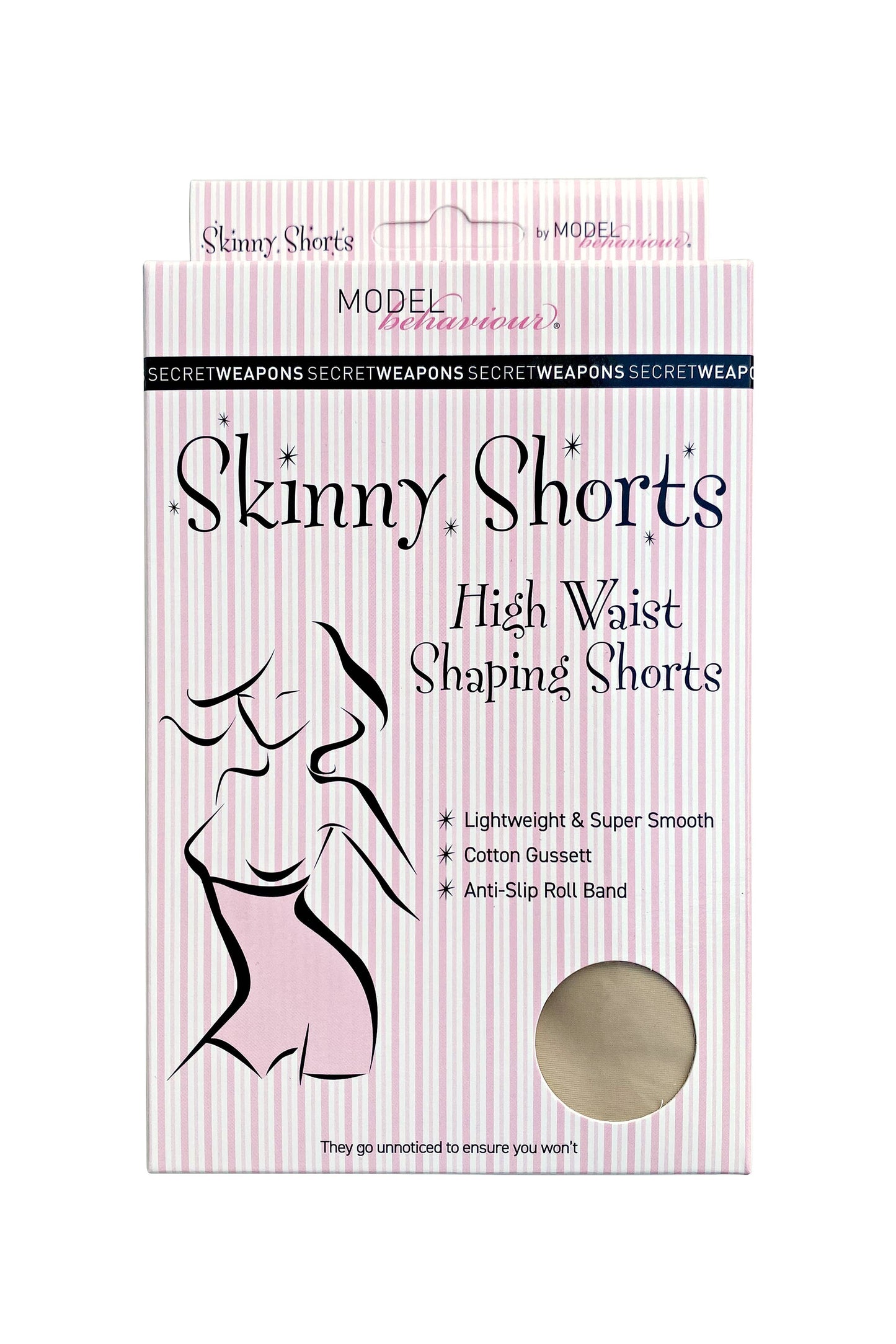 Shapewear Shorts -  lightweight, soft & cool
