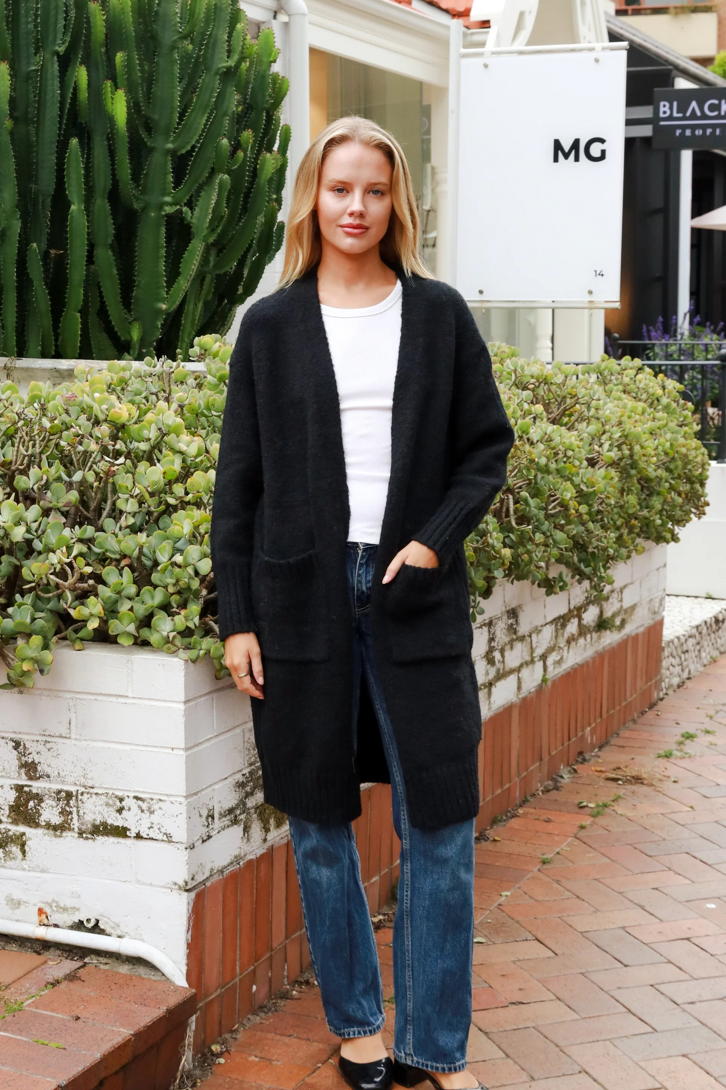Black Cardigan