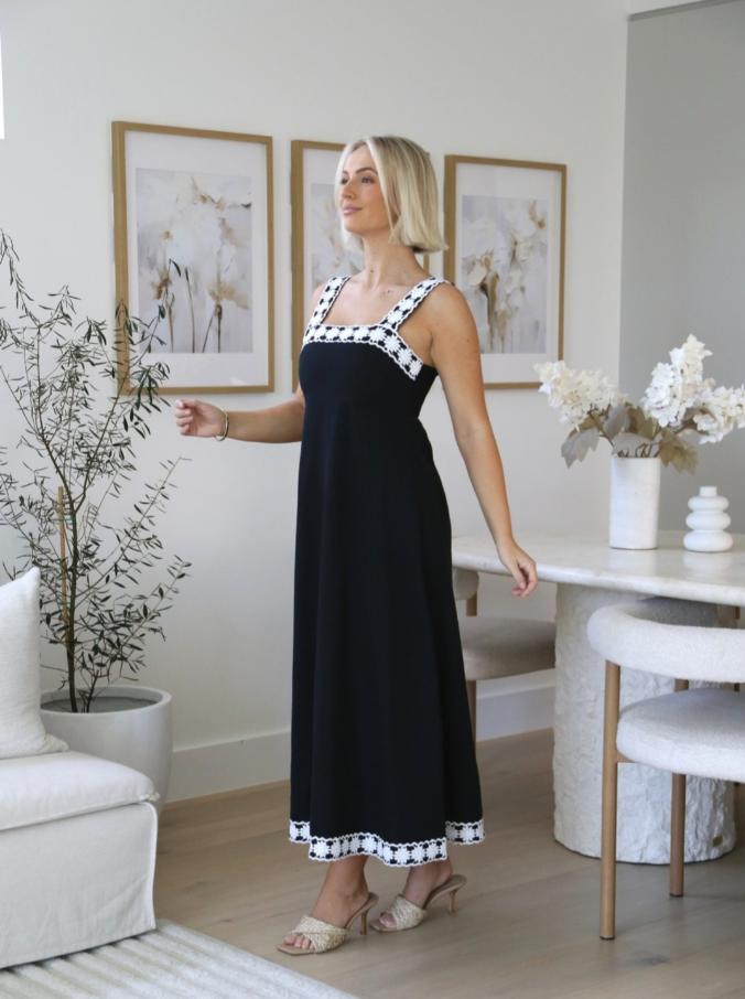 Black Maxi Dress
