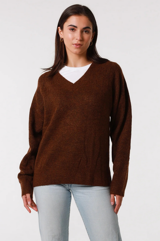 Bronte Brown Jumper
