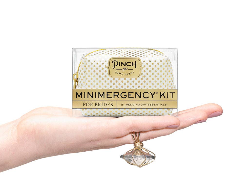 Minimergency Kit for Brides: Pink Diamond