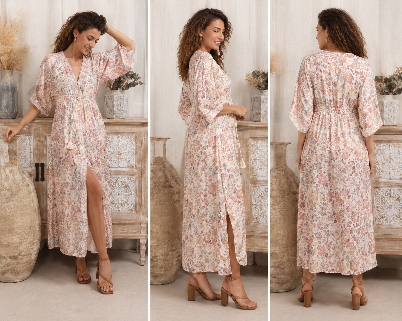 Maxi Dress Floral