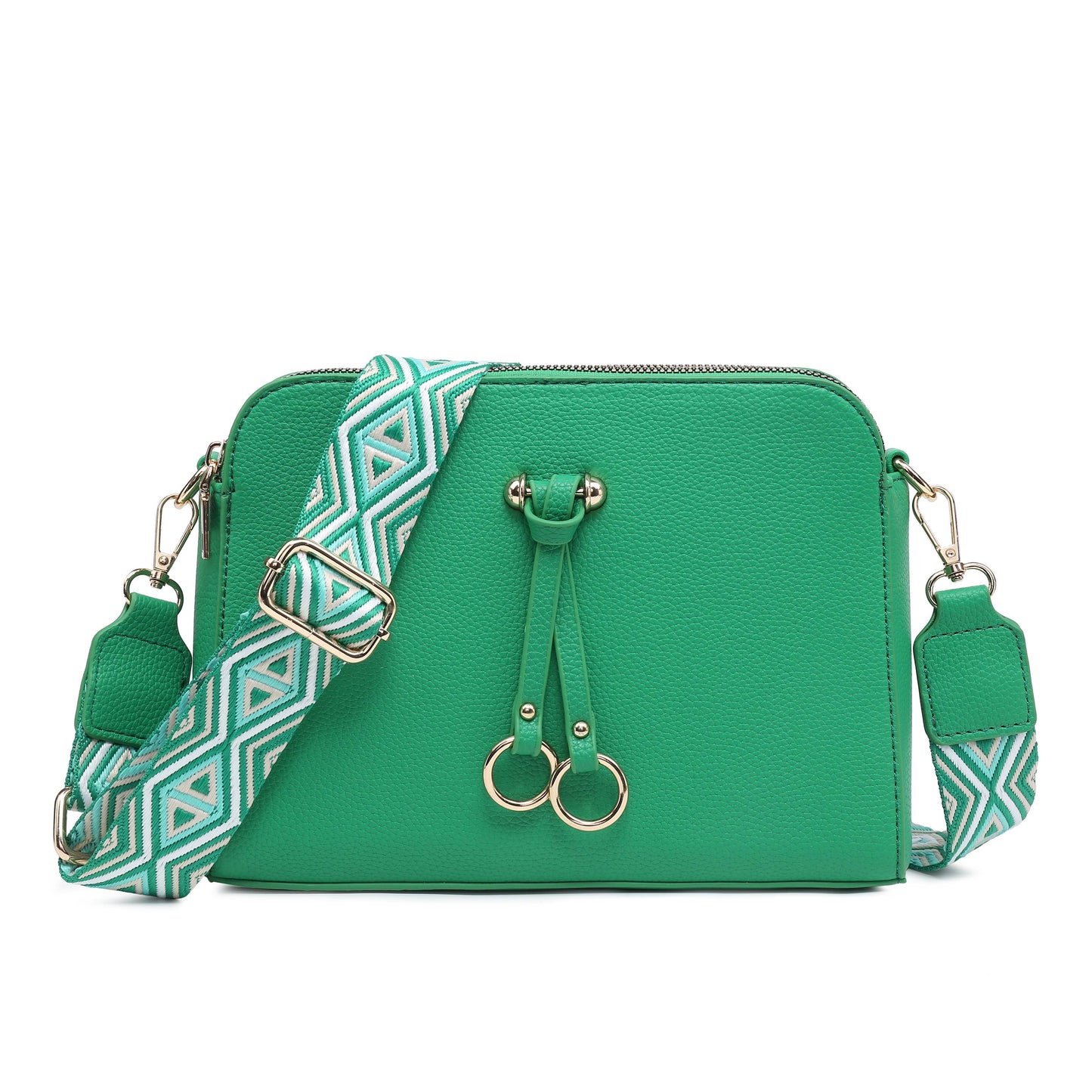 Fuchsia Cross Body Bag