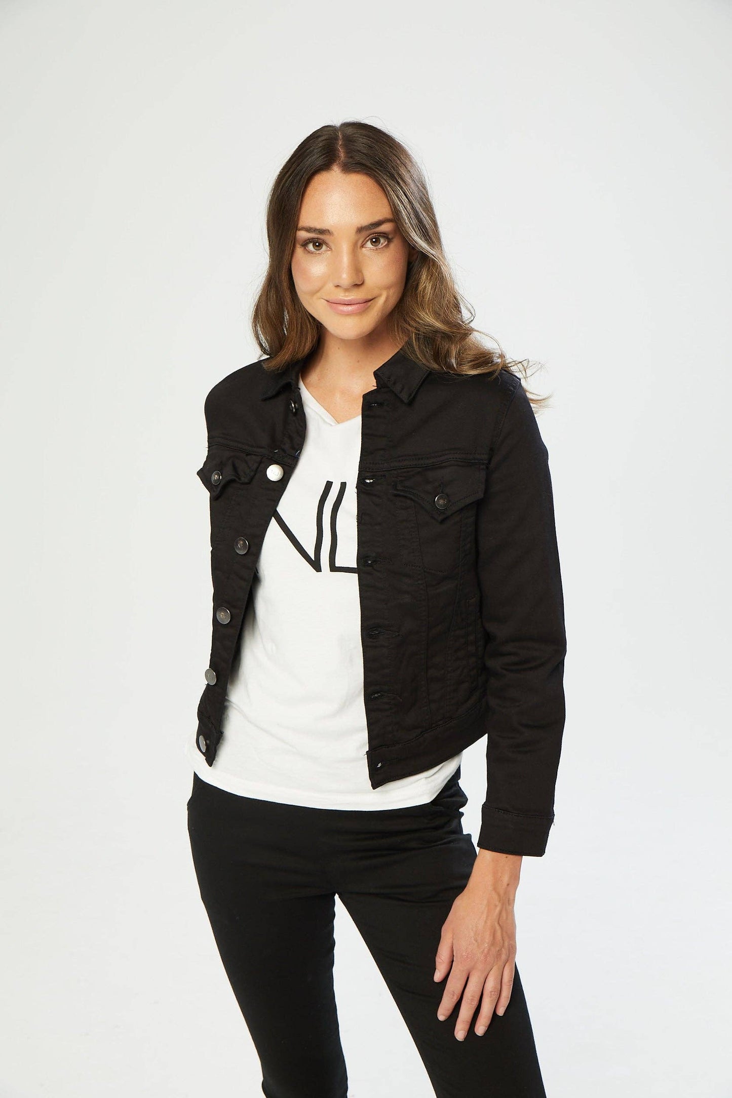 Black Denim Jacket