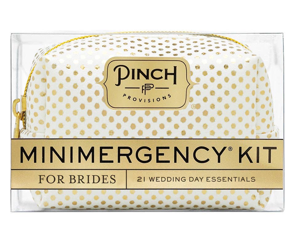 Minimergency Kit for Brides: Pink Diamond