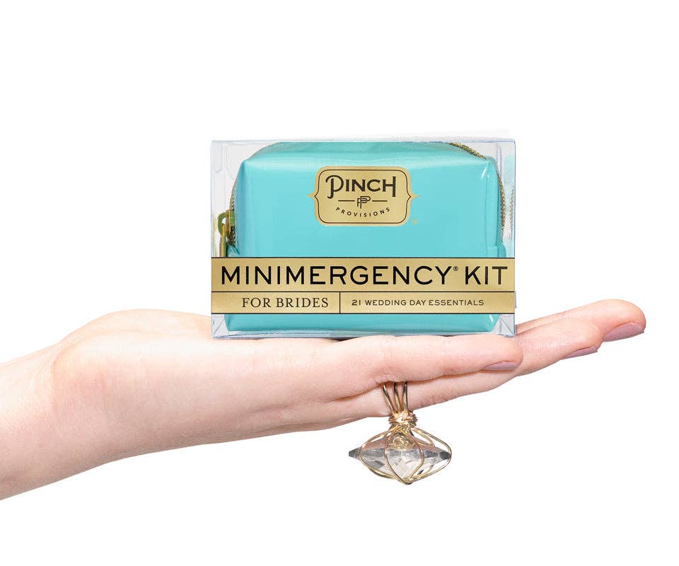 Minimergency Kit for Brides: Pink Diamond