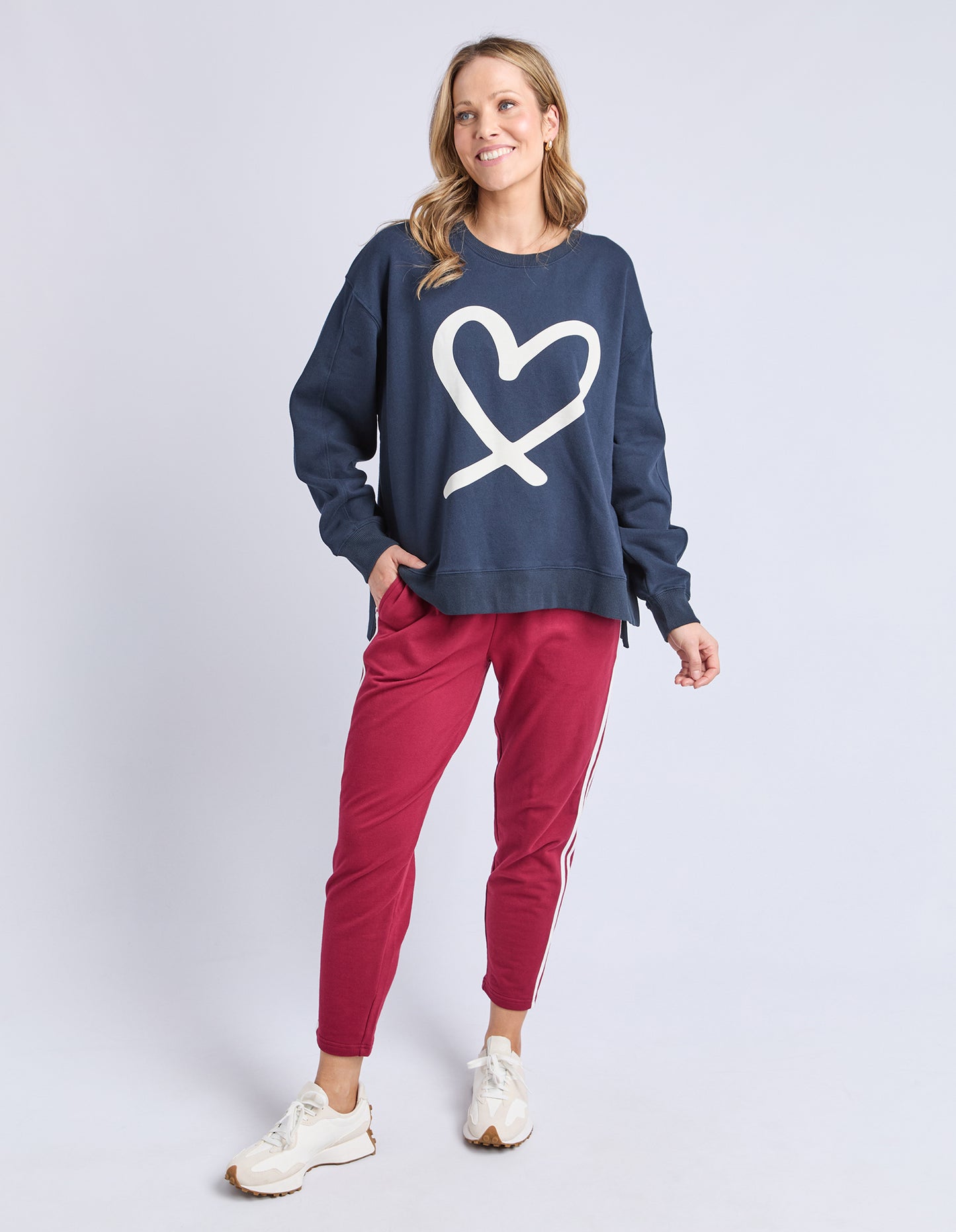Ellen Crew Navy