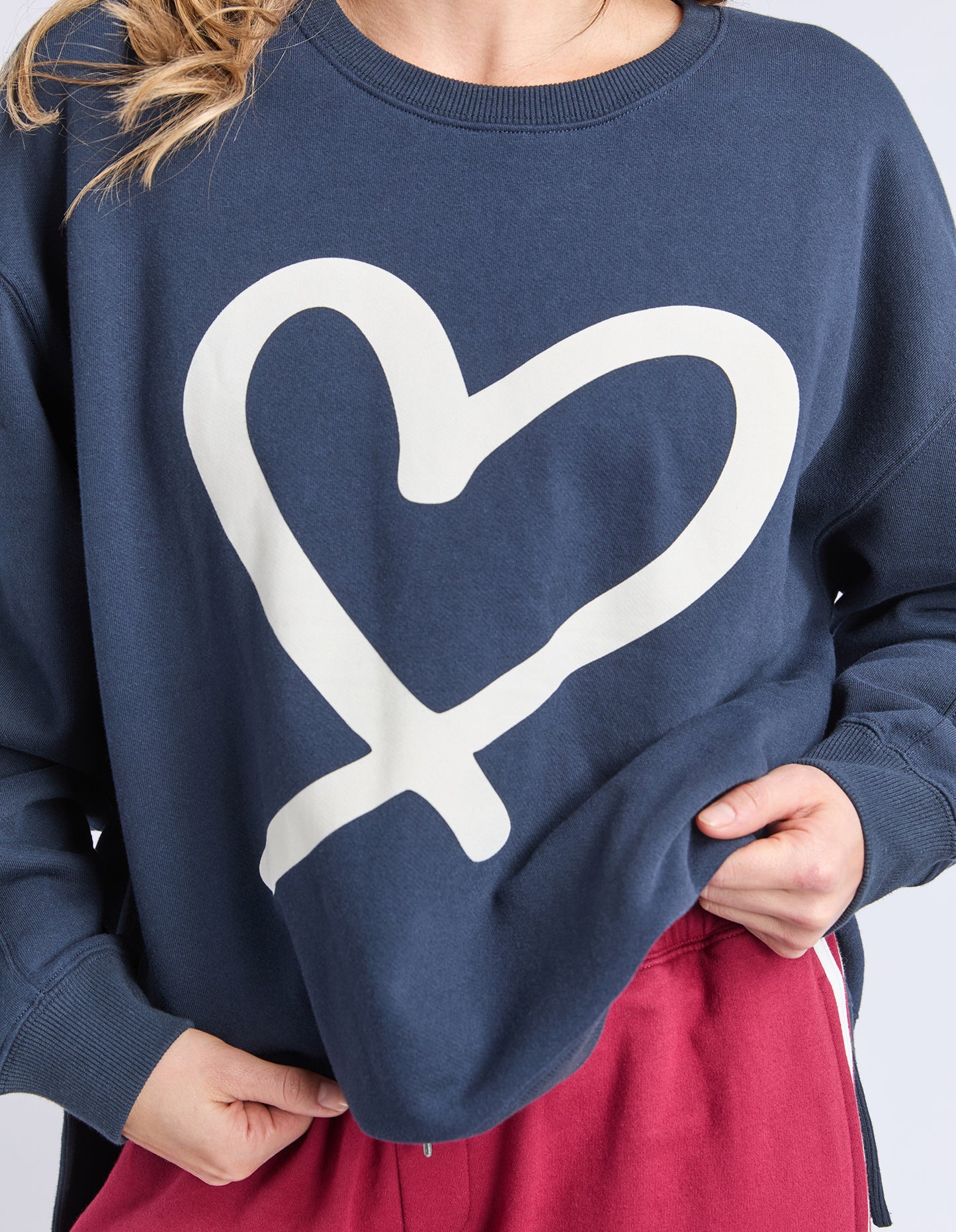Ellen Crew Navy