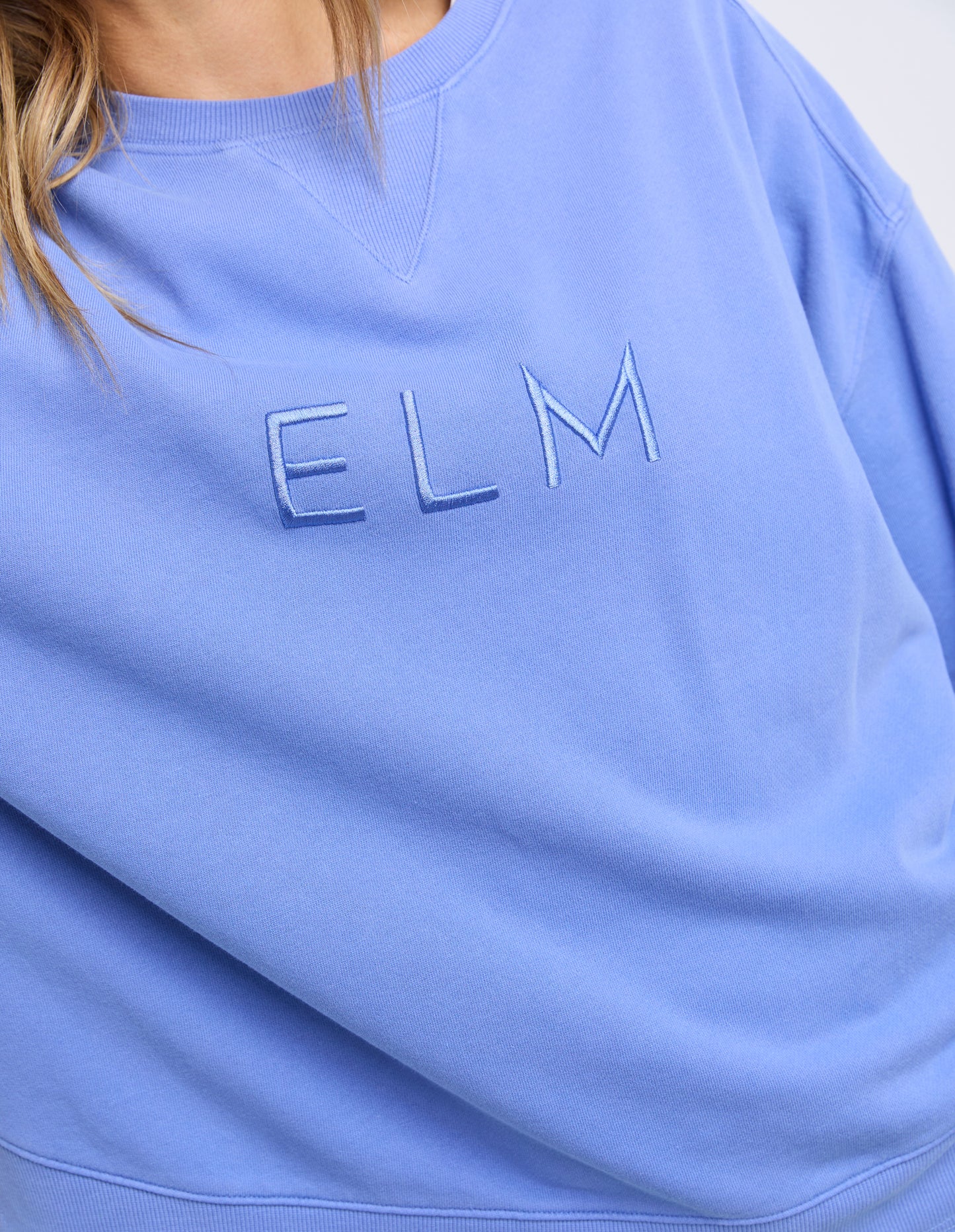 Elm Established Crew Cornflour