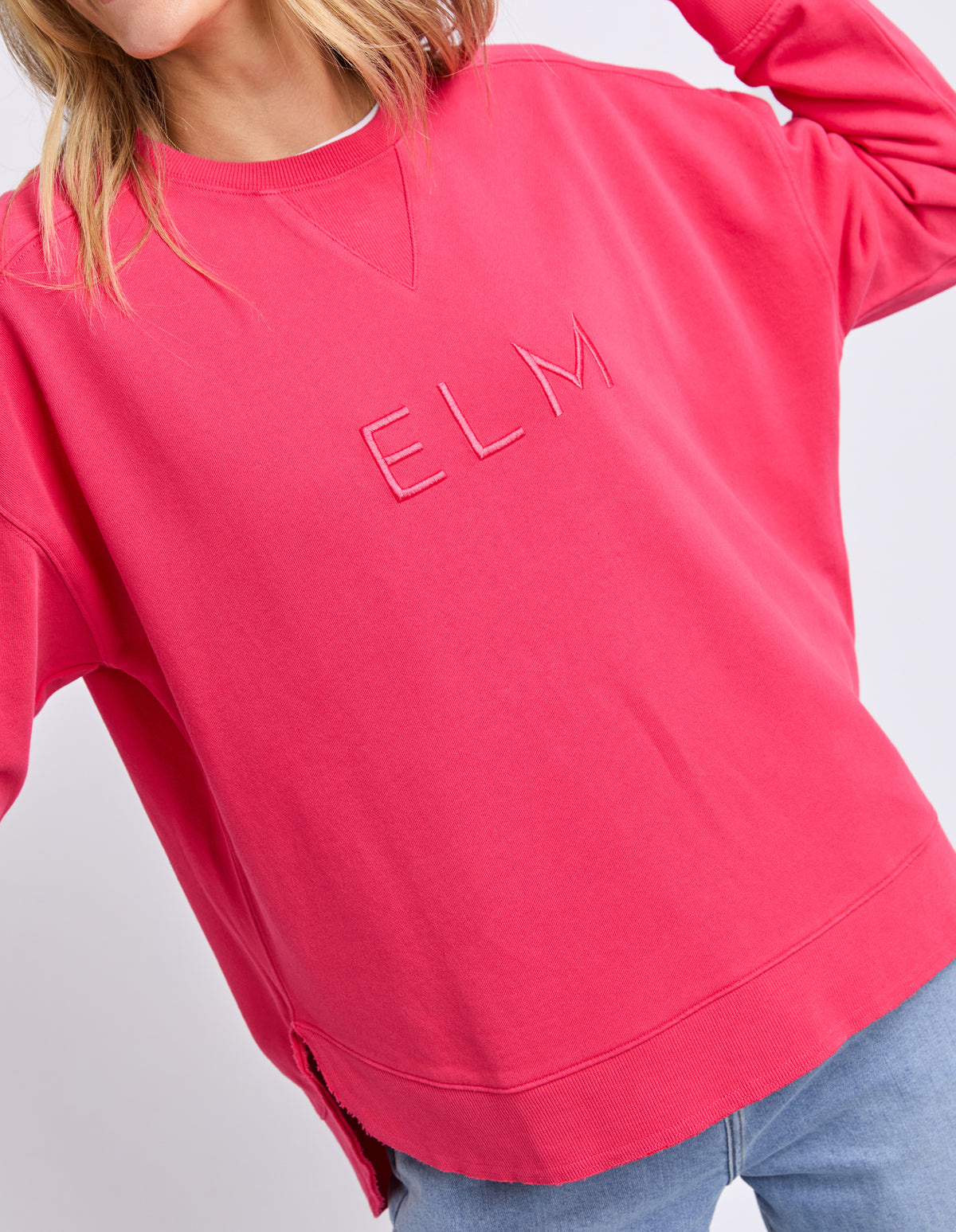 Elm Established Crew Watermelon