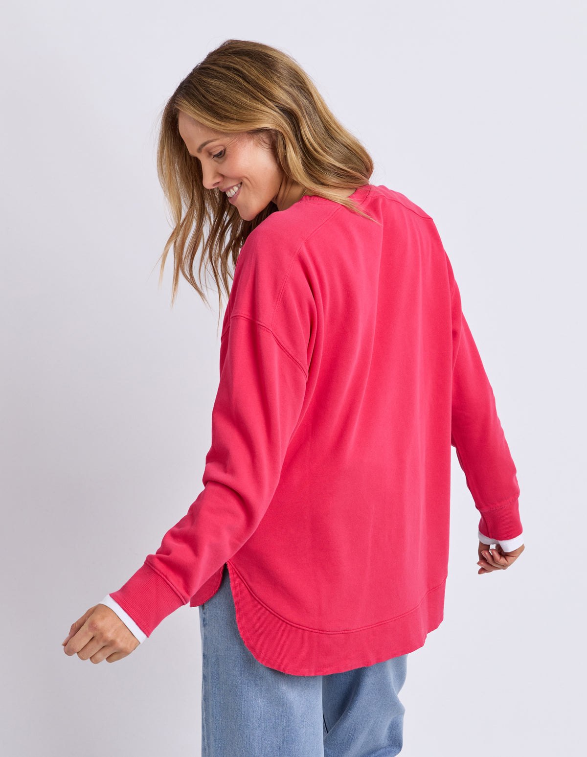 Elm Established Crew Watermelon