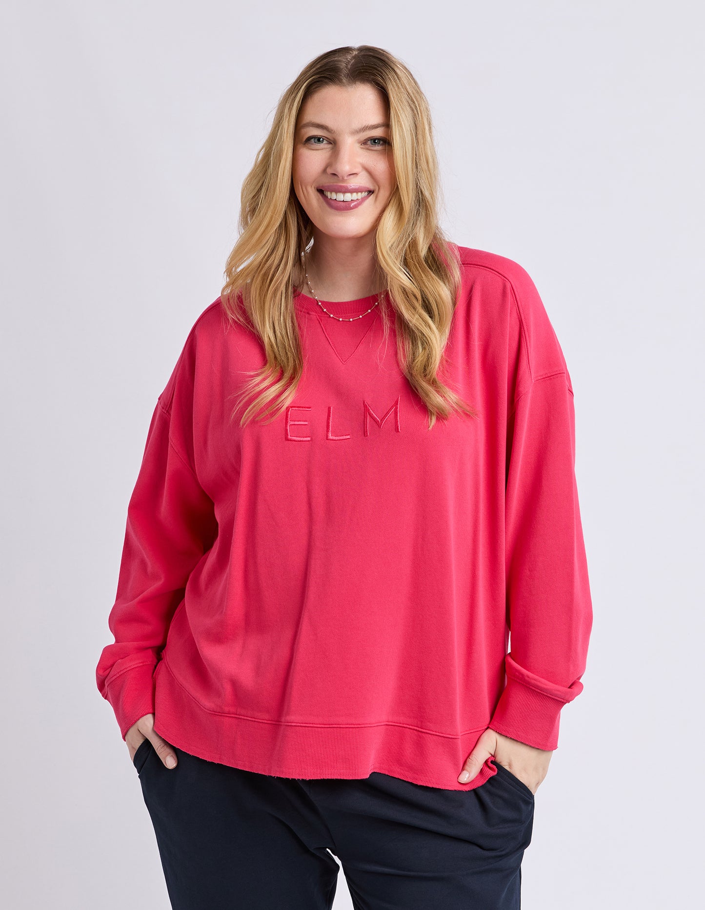 Elm Established Crew Watermelon