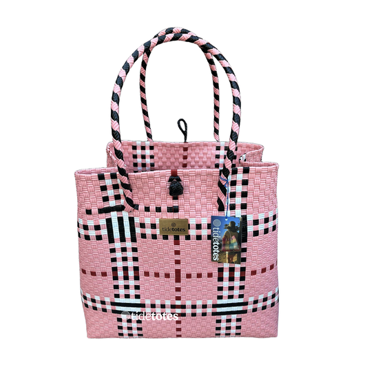 Studio Strawberry Pop – Contemporary Tote: Medium