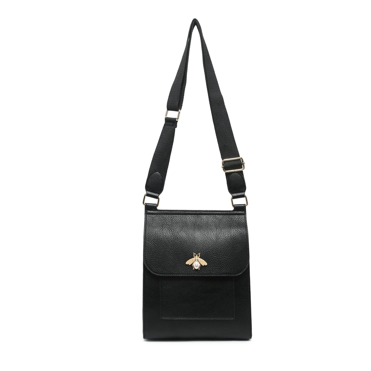 Flap Cross Body Bag: Wine Red