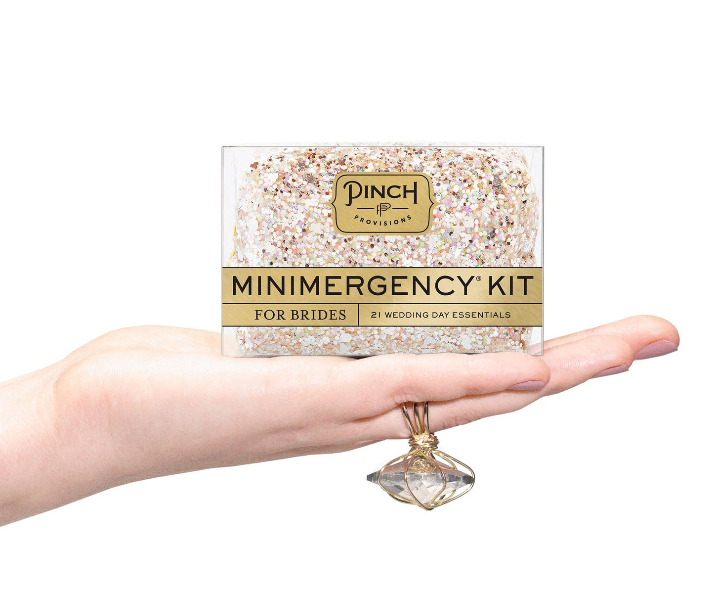 Minimergency Kit for Brides: Pink Diamond