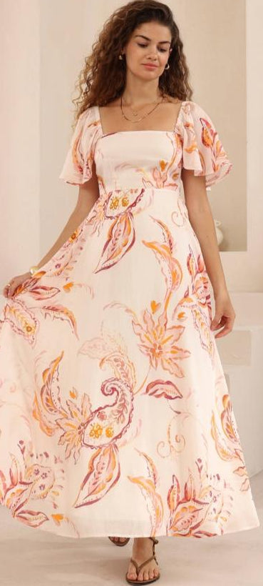 Soft Flowing Maxi Dress