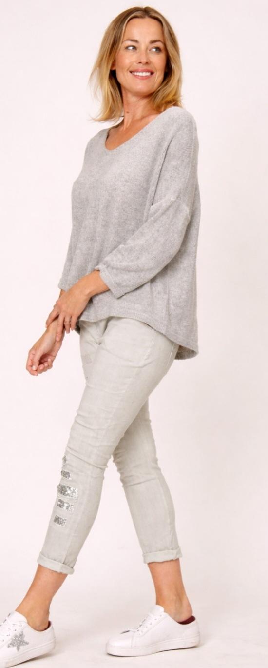 La Strada Diamante Knit Jumper