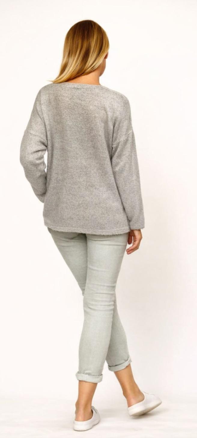 La Strada Diamante Knit Jumper