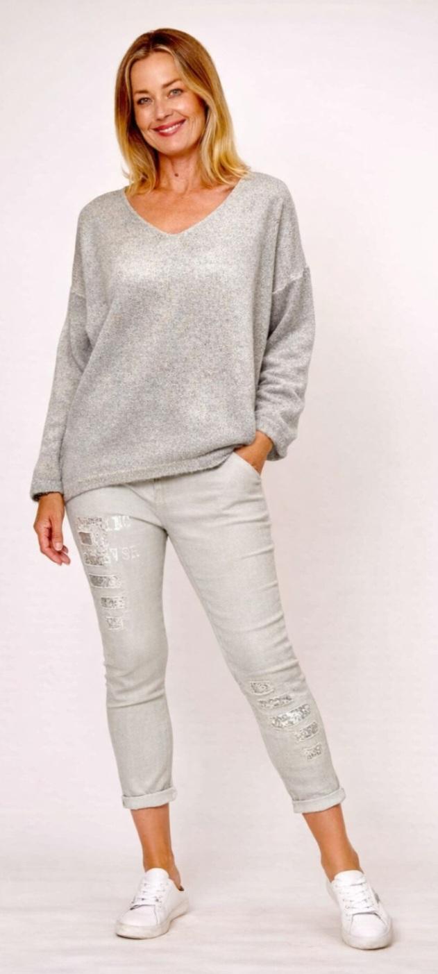 La Strada Diamante Knit Jumper