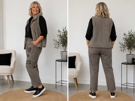 Jogger Style Pant Made in Italy