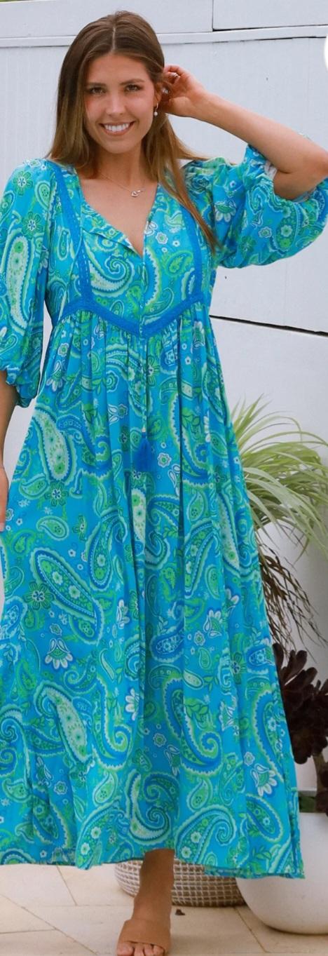Monica Maxi Dress